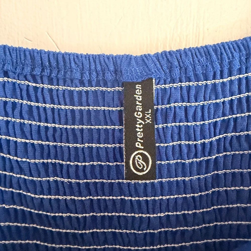 💙 PrettyGarden Smocked Maxi Dress – XXL 💙 - Picture 2 of 3